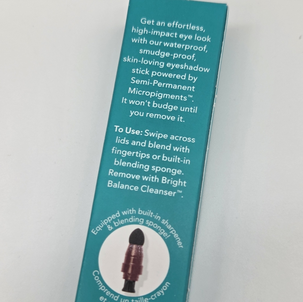 Thrive Infinity Waterproof Eyeshadow Stick - Elena Bronze Berry Shimmer NEW - Picture 6 of 10